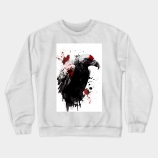 California Condor Painting Crewneck Sweatshirt